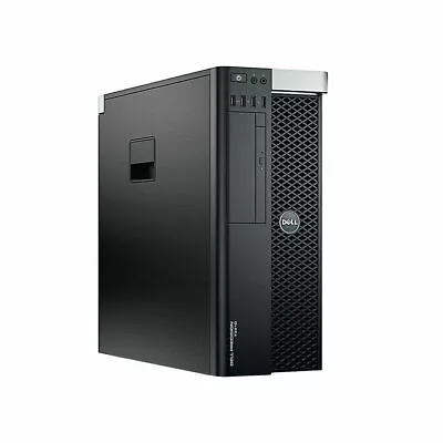 Dell Precision T3610 Xeon E5-2680 V2 10 Core CPU 64GB RAM 256GB SSD K1200 GAMING • $950