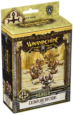 Privateer Press Warmachine: Protectorate Of Menoth Exemplar Bastions  PIP32058 • $38.25