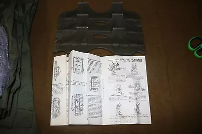 $12.99 • Buy Unissued WWII 1944 Dated Packboard Shelf Lot Of 3 With Instruction Paper