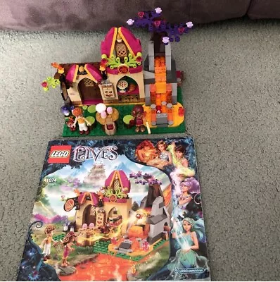 Lego Elves 41074 - Azuri & The Magic Bakery - Lego Bakery - Elves 100% • $40