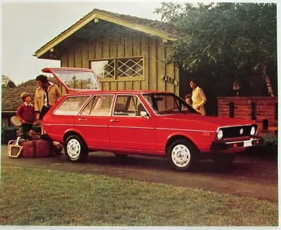 1976 Volkswagen VW Dasher Wagon Spec Sheet • $13.69