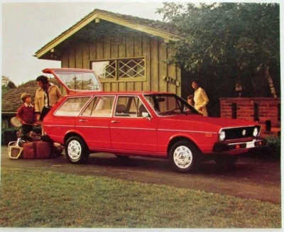 $13.69 • Buy 1976 Volkswagen VW Dasher Wagon Spec Sheet