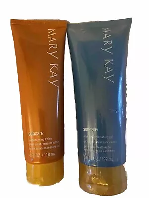 NEW Mary Kay Suncare Set - Tanning Lotion & After-Sun Replenishing Gel • $28