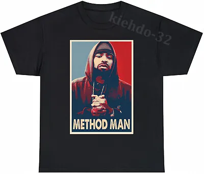 Method Man Wu-Tang Fan Art 90s Rap Hip Hop Vintage Tee S-5XL Men Women Unisex • $22.99