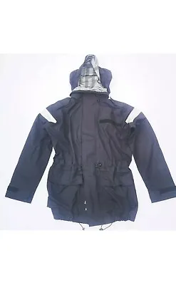 £33 • Buy British Army Royal Navy Goretex Jacket Waterproof Weather Military Coat - MEDIUM