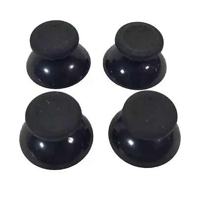 $8.95 • Buy 4 Xbox 360 Thumbsticks BLACK Joysticks Replacement Analog Sticks US SELLER
