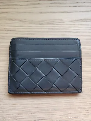 Bottega Intrecciato Credit Card Case • $280