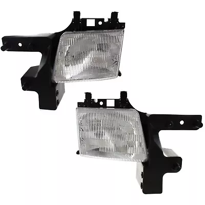 Headlight Assembly Set For 1999-2003 Dodge Ram 1500 Van Ram 3500 Van Left Right • $146.93