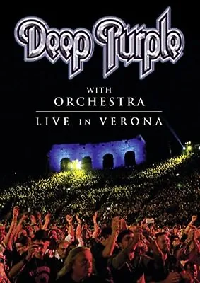 Deep Purple With Orchestra -Live In Verona 2011 [First Limited Edition DVD+ • $119.85