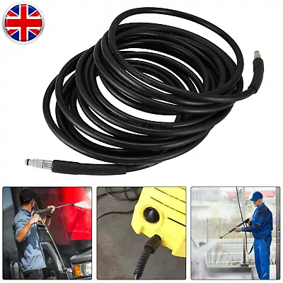£20.99 • Buy 15M High Pressure Washer Extension Hose For Karcher  K2 K3 K4 K5 K7 K Series