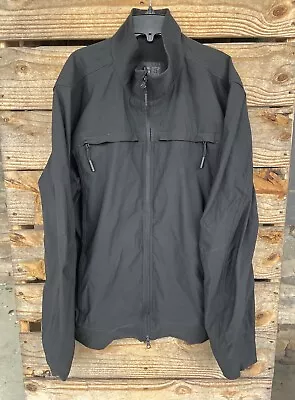 5.11 Tactical Men's Preston Full Zip Jacket XL Black 78028-019 • $30