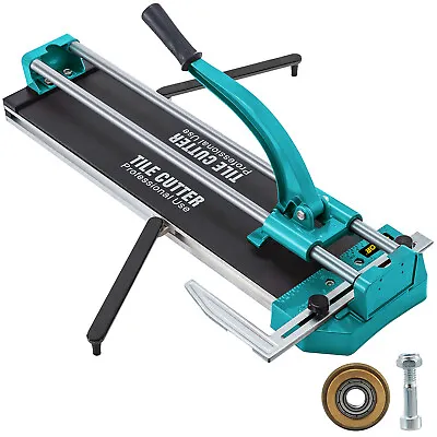 VEVOR 31  Manual Tile Cutter Tile Saw 800mm Ceramic Porcelain Cutting Machine • £59.99