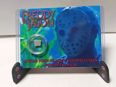 Freddy Vs. Jason Movie Prop - Jason Skin Piece - Screen Used Prop • $32