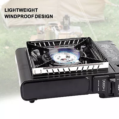 Gas Stove Windscreen Windproof Stainless Steel Camping Burner Windshield  • $11.87