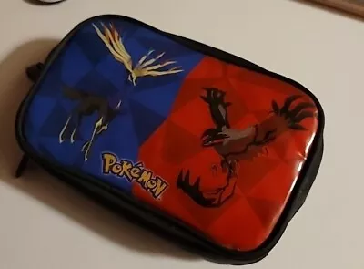 Pokémon X & Y Carrying Case Only • Xerneas & Yveltal • 2013 • Nintendo 3DS • $9.95