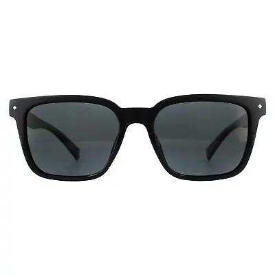 Polaroid Sunglasses PLD 6044/S 807 M9 Black Grey Polarized • £37