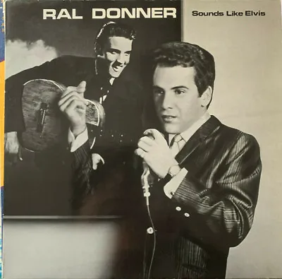 RAL DONNER  Sounds Like Elvis  Vinyl LP Released On Firestar Label 1010 • £9.99