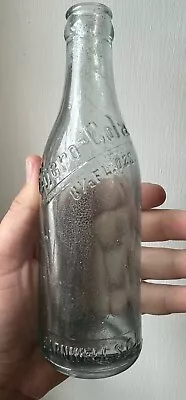 Vintage Chero Cola Soda Bottle Barnwell SC South Carolina Southern 6 1/2 Oz • $22.99