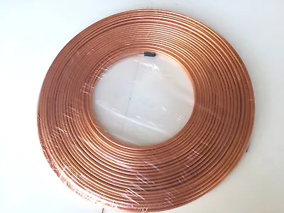 5/32  Od 10 Ft Microbore Copper Lubrication Pipe Tubing Tube Coil Bijur 5c55 • $33.15
