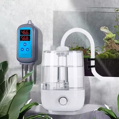 $110 • Buy Inkbird 220V Pre-wired Humidity Controller + Reptile Humidifier 4L Water Tank AU