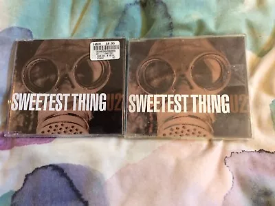 U2 Sweetest Thing CD Single Stories For Boys And Out Of Control Live • $7.13