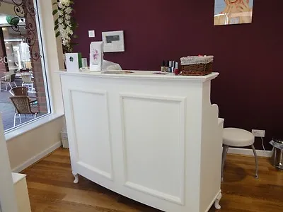 Reception Desk Cash Desk - Salon And Retail - French Style Shabby Chic • £649