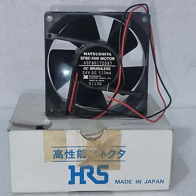 Matsushita Sf80 Fan Motor Asf80172027 Made In Japan • $89