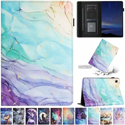 For Samsung Galaxy Tab A A7 A8 S6 Lite S7 S8 Tablet Shockproof Stand Case Cover • $17.09