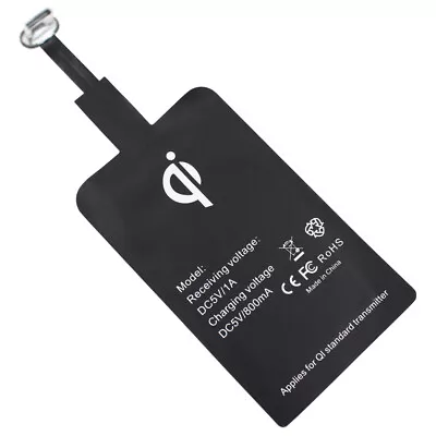 Qi Wireless Charging Receiver Charger Adapter Kit Pad Module For OnePlus 5T • $7.48