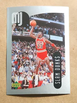 MICHAEL JORDAN ~~~ 1998 Upper Deck Mini Sticker #90 • $1.90