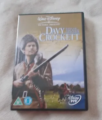 DVD - Walt Disney Pictures Presents - Davy Crockett - VGC - R2  PAL • £4.95