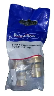 Primaflow Ceramic Glands - 10mm Spline - For 3/8  - 1/2  Taps • £9.99