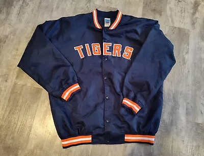 1980's Detroit Tigers Adidas MLB Satin Dugout Jacket AUTHENTIC VINTAGE  • $59.99