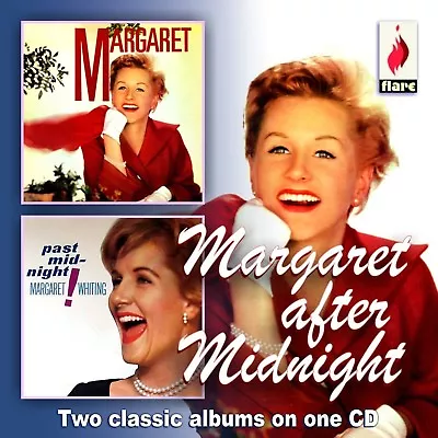Margaret Whiting - Margaret After Midnight  Cd New!  • $43.32