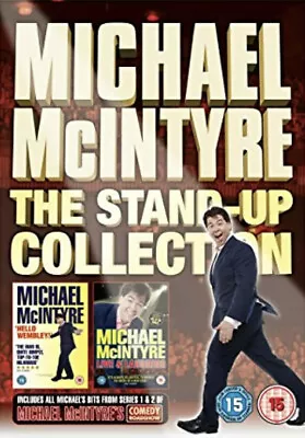 Michael McIntyre The Stand-up Collection [NEW / SEALED]  2010 • £12.99