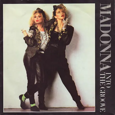 Madonna Into The Groove / Shoo-Bee-Doo Vinyl UK 1985 7  Single W8934 928 934-7 • £15