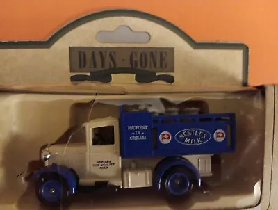 Lledo Days Gone 1930 Model A Ford Stake Truck Nestles Milk • $23.90