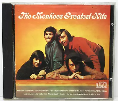 The Monkees Greatest Hits CD All Add-on CDs Shipped Free. • $3.99