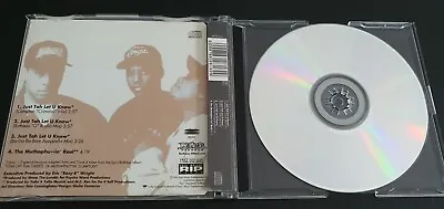 Eazy E Just Tah Let U Know CD Audio • £6