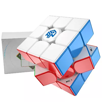 Gan 11 M Pro 3x3 Magnetic Speed Cube Magic Puzzle UV Frosted Stickerless Coated • $60.99