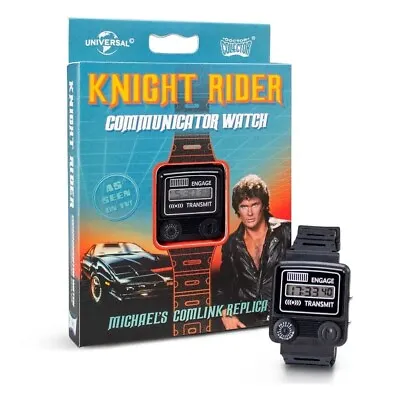 Doctor Collector Knight Rider K.I.T.T Commlink Watch Prop Replica NEW INSTOCK • $37.32
