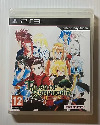 Tales Of Symphonia: Chronicles. PS3 Game • $70