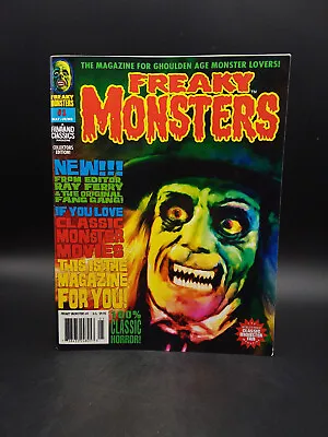 Freaky Monsters Magazine #1 2011 Lon Chaney London After Midnight ... • £19.75