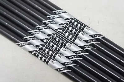 New True Temper Amt Black Onyx S300 Stiff 4-Pw Iron Set Shafts .355 1174587 • $279.99