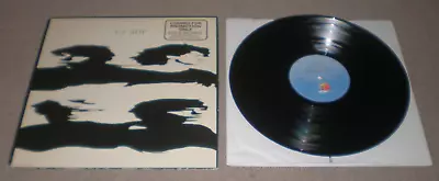 U2 BOY Vinyl Record US PROMO Stamped LP With Lyric Inner Sleeve • $33