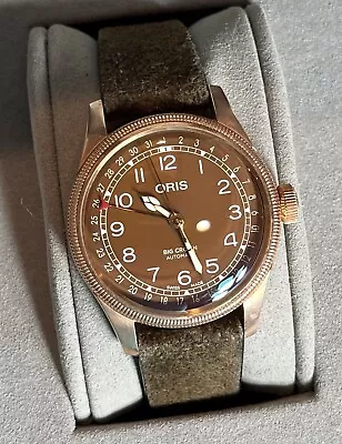 Oris Big Crown Brown Men's Watch - 01 754 7741 3166-07 5 20 74BR • $820