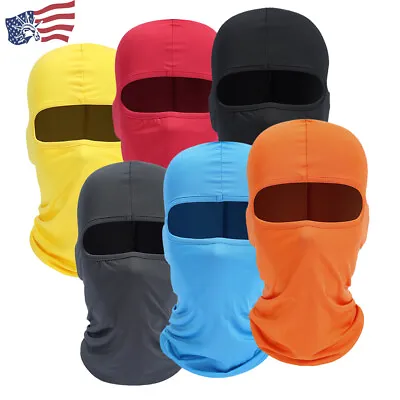 Balaclava Face Mask Motorcycle Cycling Bike Bandana Hiking Skateboard Head Sock • $2.99