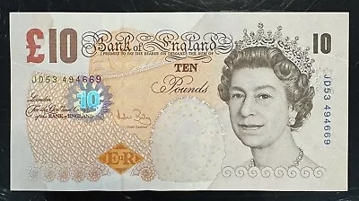 Old £10 Ten Pound Note Uncirculated • £18