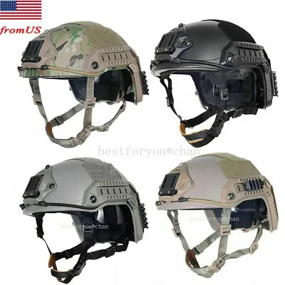 Tactical Helmet Airsoft Paintball Military Combat Maritime Shooting For Wargame • $59.83