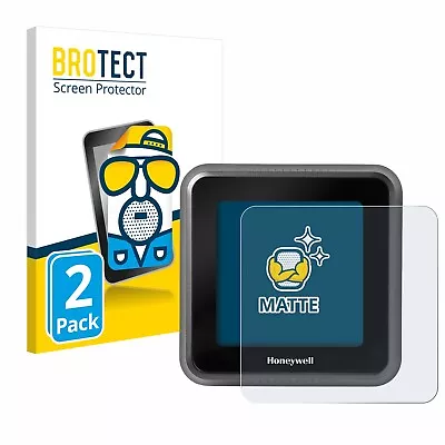 2x Anti Glare Screen Protector For Honeywell Lyric T6R Thermostat Matte • £5.39